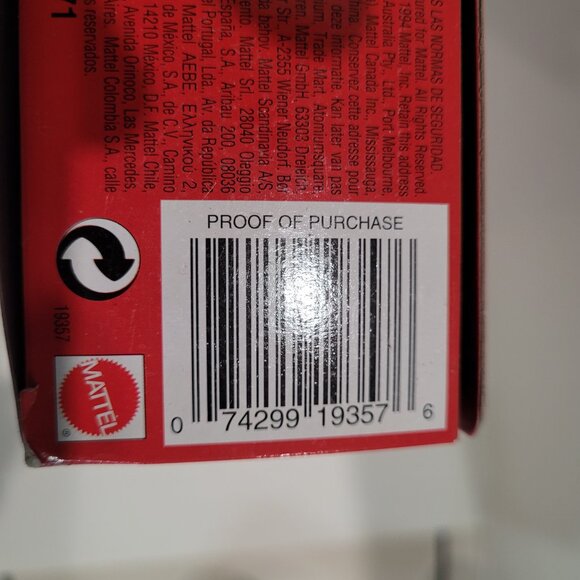 1998 Avon Exclusive Winter Splendor Barbie Doll Special Edition 19357 NRFB New - Picture 6 of 7